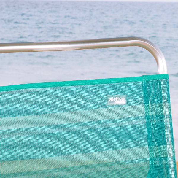 Silla plegable aluminio - Silla de playa | Distria