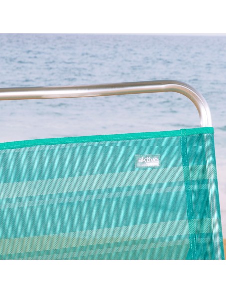 Silla plegable aluminio - Silla de playa | Distria