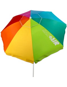 Sombrilla grande de playa con antiviento-Sombrillas |Distria