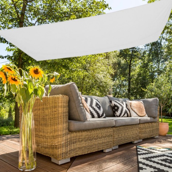 Toldo vela rectangular | Distria | Envíos GRATIS desde...
