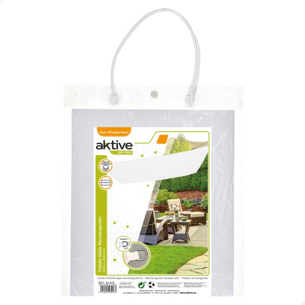Toldo vela rectangular | Distria | Envíos GRATIS desde...
