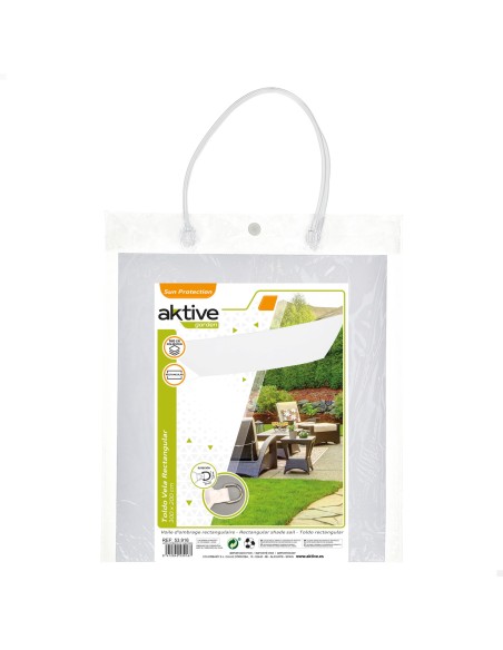 Toldo vela rectangular | Distria | Envíos GRATIS desde...
