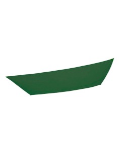 Toldo vela rectangular verde para exterior | Distria