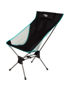 Silla plegable camping ultracompacta con cojín Aktive | Distria