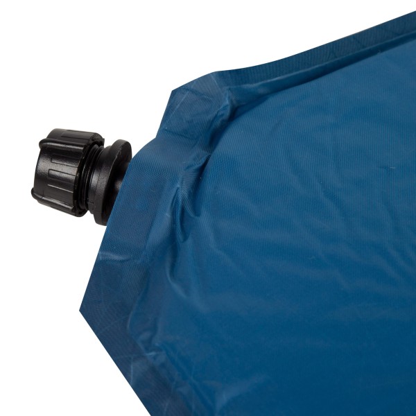 Esterilla hinchable camping azul | Distria