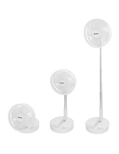 Ventilador inalámbrico plegable 4 modos con USB | Distria