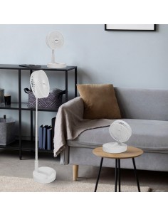 Ventilador inalámbrico plegable 4 modos con USB | Distria 2
