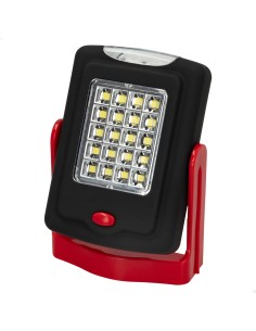Linterna multiusos con colgador- Accesorios camping | Distria