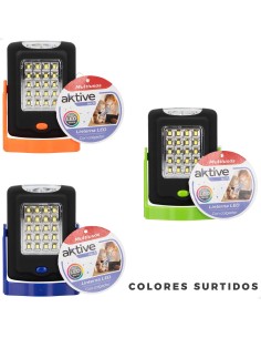 Linterna multiusos con colgador- Accesorios camping | Distria 2