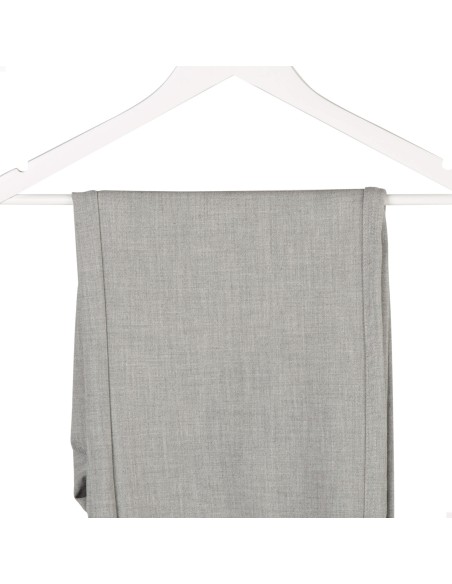 Pack 20 perchas madera color blanco Max Home | Distria