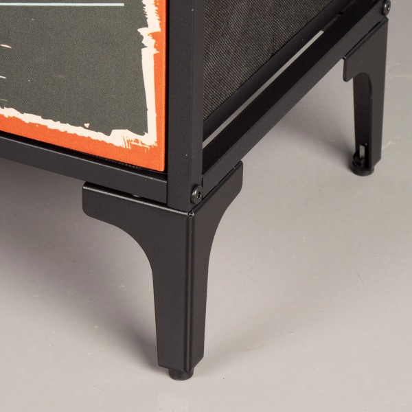 Cómoda vintage 8 cajones Max Home | Distria