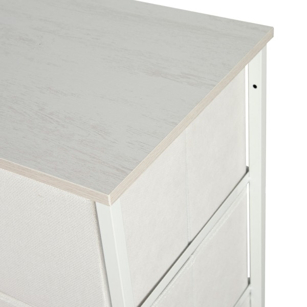 Cómoda blanca 9 cajones Max Home | Distria