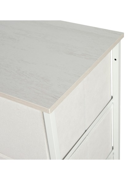 Cómoda blanca 9 cajones Max Home | Distria