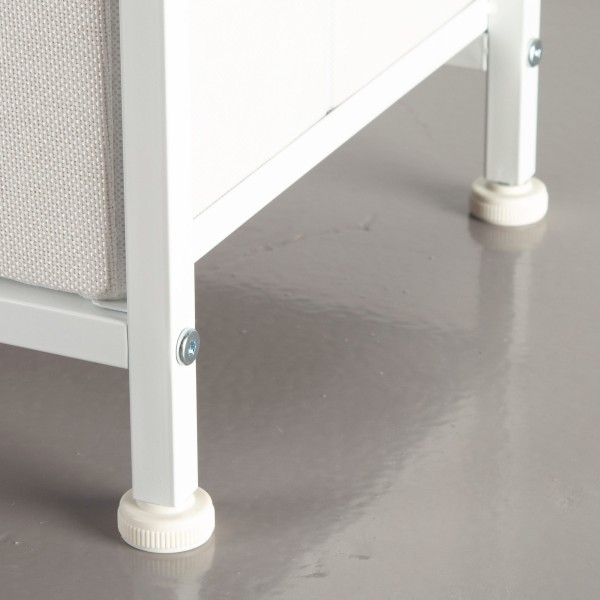 Cómoda blanca 9 cajones Max Home | Distria