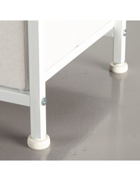 Cómoda blanca 9 cajones Max Home | Distria
