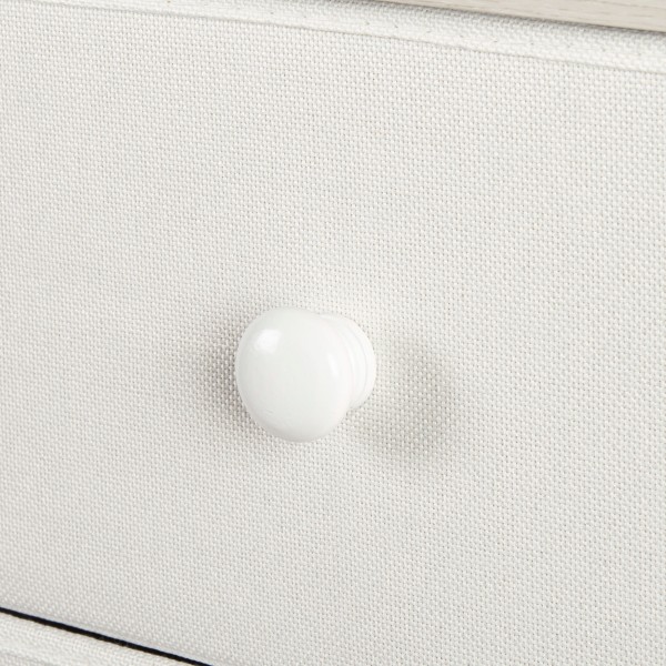 Cómoda blanca 9 cajones Max Home | Distria