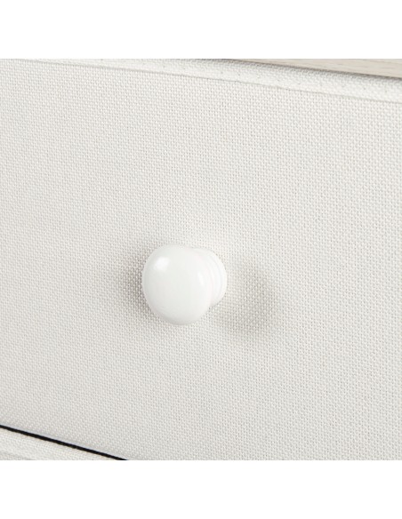 Cómoda blanca 9 cajones Max Home | Distria