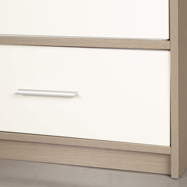 Mesita de noche 3 cajones Max Home | Distria