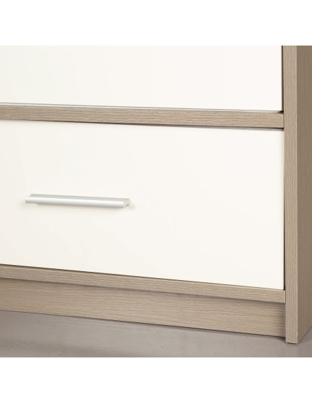 Mesita de noche 3 cajones Max Home | Distria