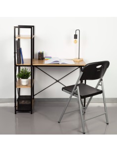 Mesa escritorio estantería Max Home 120x64x120 cm | Distria 2