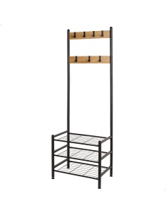 Perchero zapatero Max Home 60x40x175 cm | Distria