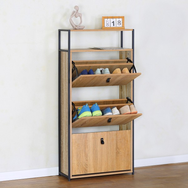 Mueble zapatero recibidor 3 cajones Max Home | Distria