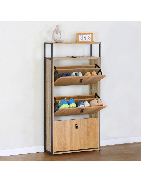 Mueble zapatero recibidor 3 cajones Max Home | Distria