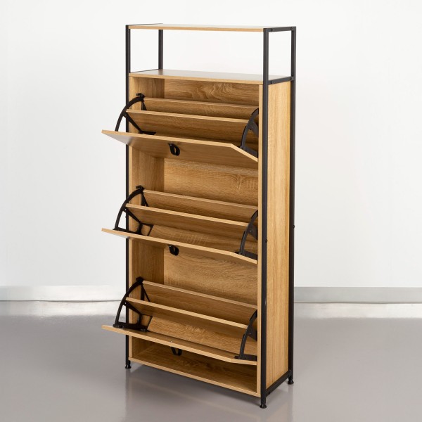 Mueble zapatero recibidor 3 cajones Max Home | Distria