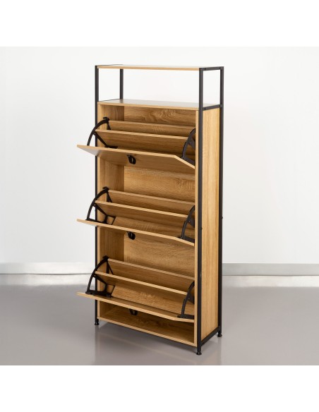 Mueble zapatero recibidor 3 cajones Max Home | Distria