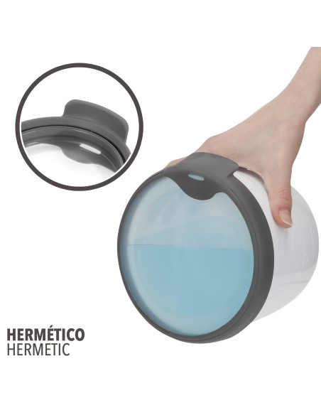 Curver Kit de viaje para perros con 3 recipientes | Distria