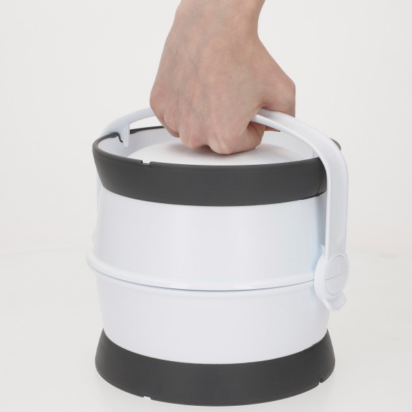Curver Kit de viaje para perros con 3 recipientes | Distria