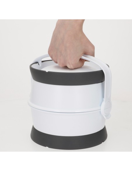 Curver Kit de viaje para perros con 3 recipientes | Distria
