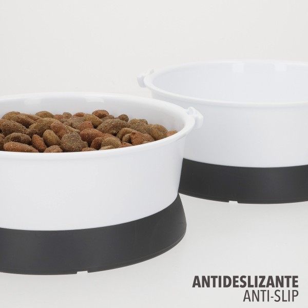Curver Kit de viaje para perros con 3 recipientes | Distria