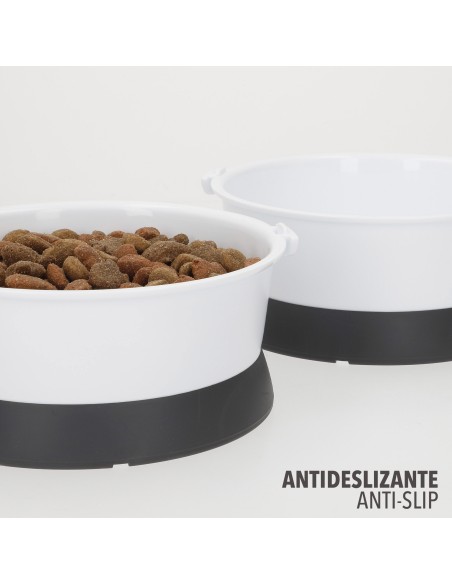 Curver Kit de viaje para perros con 3 recipientes | Distria