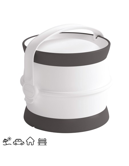 Curver Kit de viaje para perros con 3 recipientes | Distria