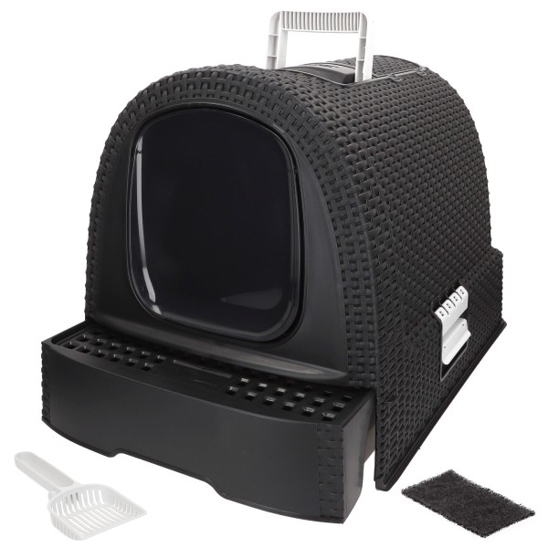 curver arenero gatos