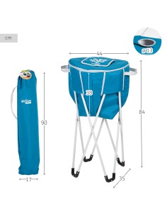Nevera plegable para camping | Distria 2