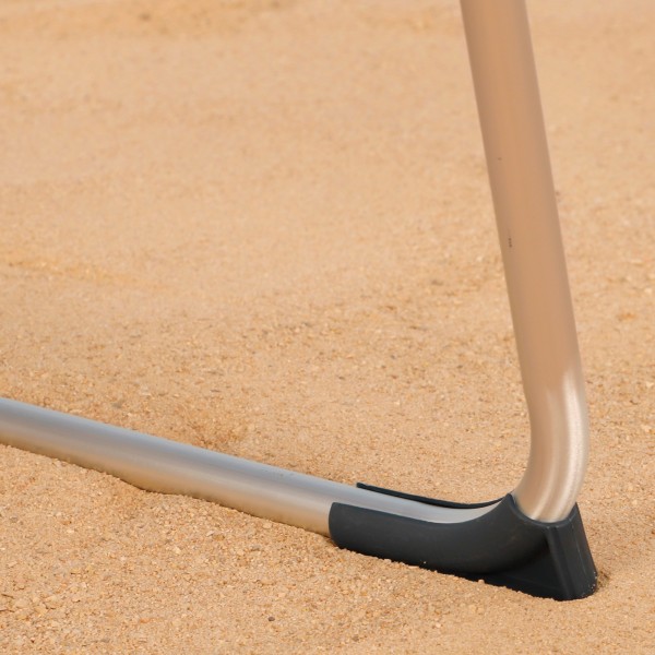 Silla de playa plegable a rayas - Silla playa | Distria