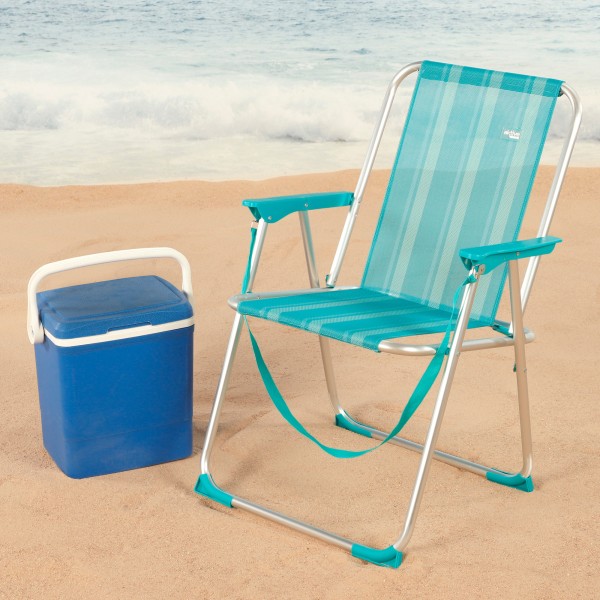 Silla alta de playa | Distria