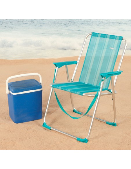 Silla alta de playa | Distria