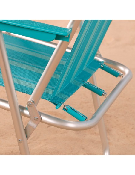 Silla alta de playa | Distria