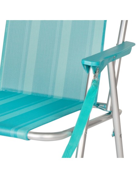 Silla alta de playa | Distria