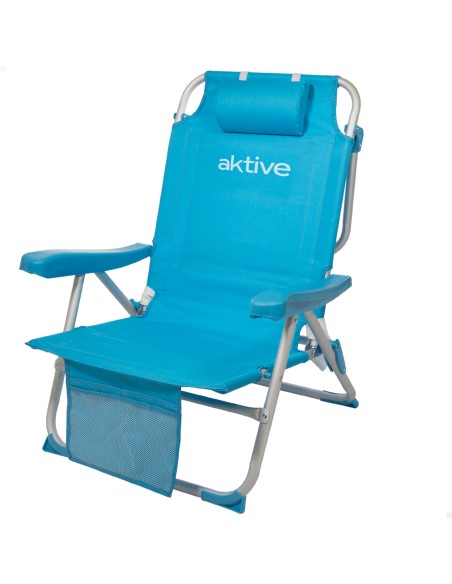 Silla plegable para transportar estilo mochila | Distria