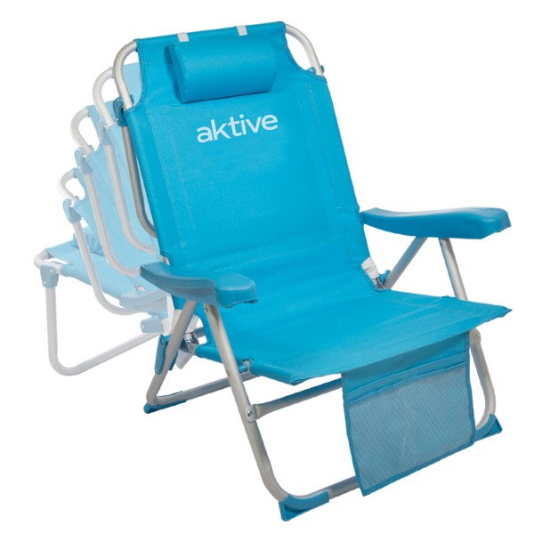 Silla plegable para transportar estilo mochila | Distria