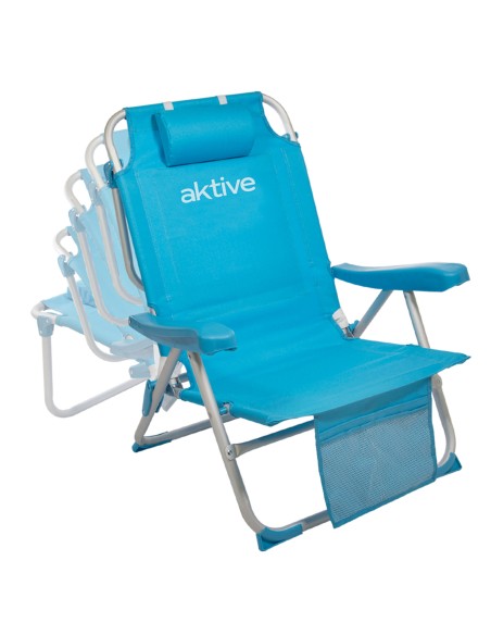 Silla plegable para transportar estilo mochila | Distria