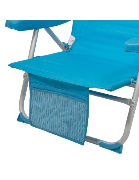 Silla plegable para transportar estilo mochila | Distria