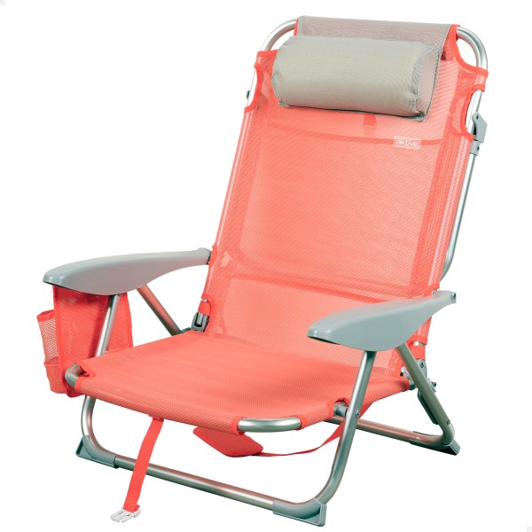 Silla plegable multiposición Coral - Sillas de Playa | Distria
