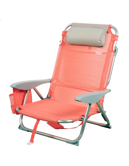 Silla plegable multiposición Coral - Sillas de Playa | Distria