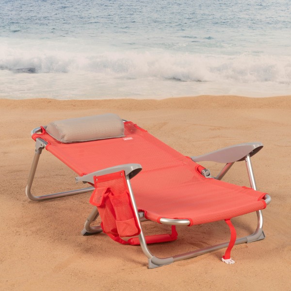 Silla plegable multiposición Coral - Sillas de Playa | Distria