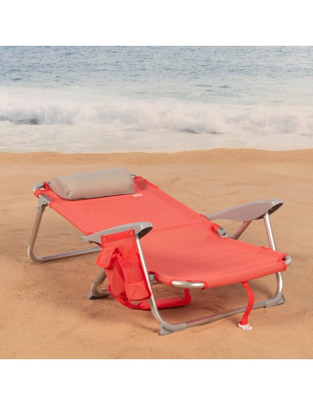 Silla plegable multiposición Coral - Sillas de Playa | Distria